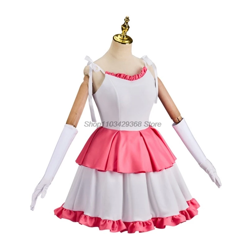 Mima Halloween Costume Adult Woman Perfect Blue Pink Dress Costumes Cosplay Women Anime Adults Full Set New Arrival