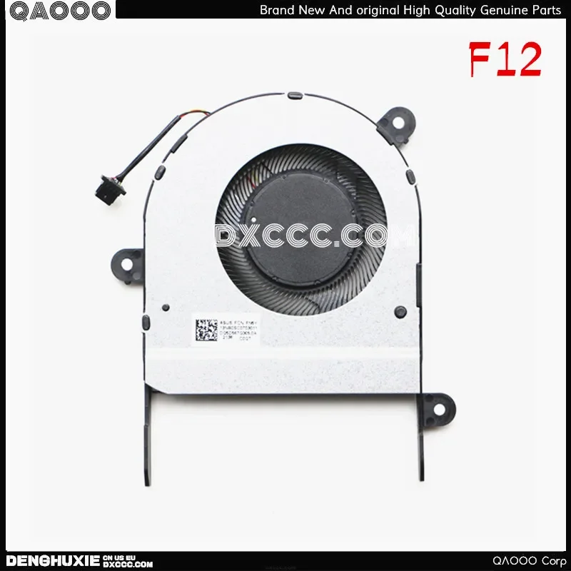 FN5X FN5Y لـ ASUS ZenBook Flip 15 OLED UX564P UX564PH UX564EI Q528E مروحة تبريد وحدة المعالجة المركزية