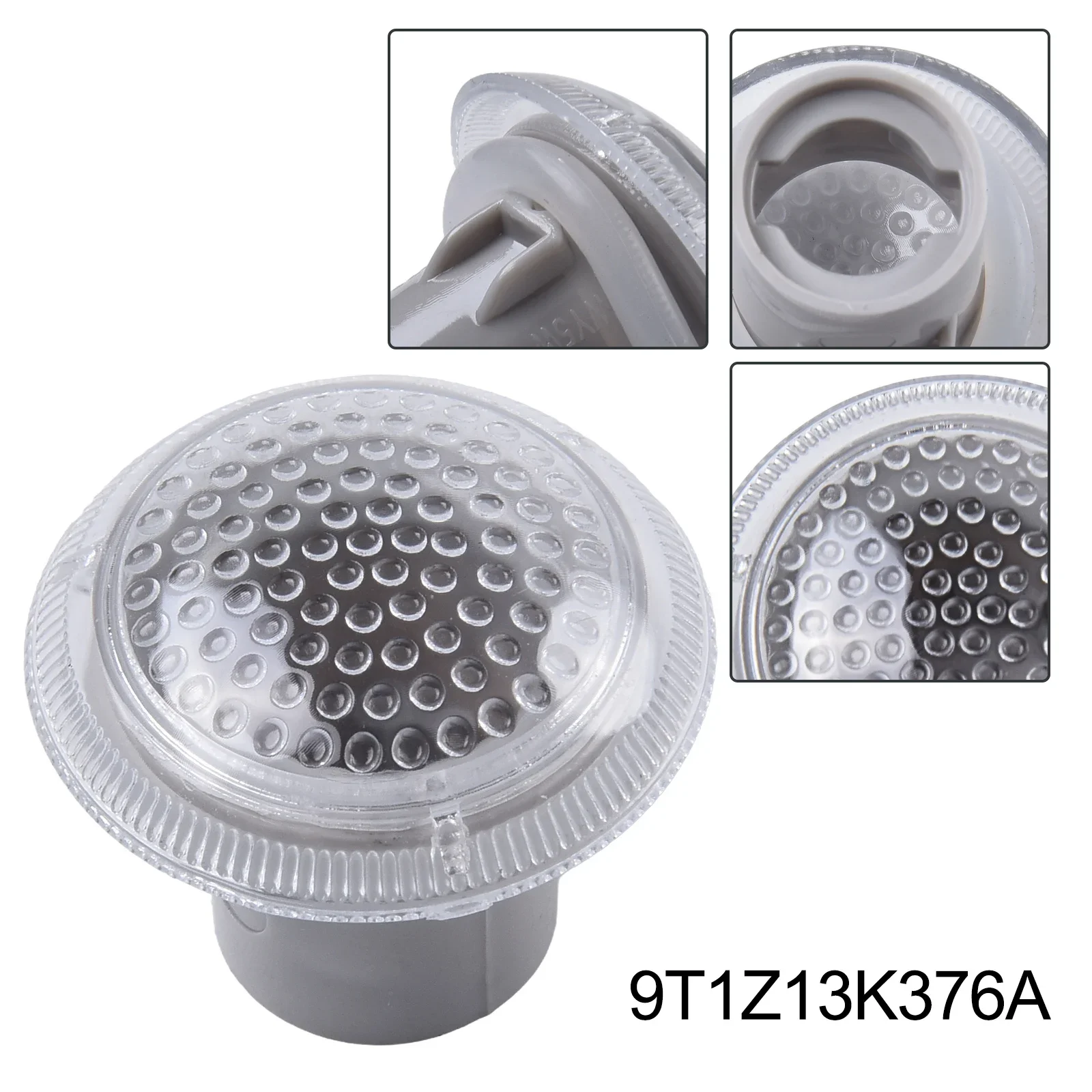 

Replacement Clear Lens Front Bumper Side Marker Lights Cover Direct Replacement for For FORD For TRANSIT Connect