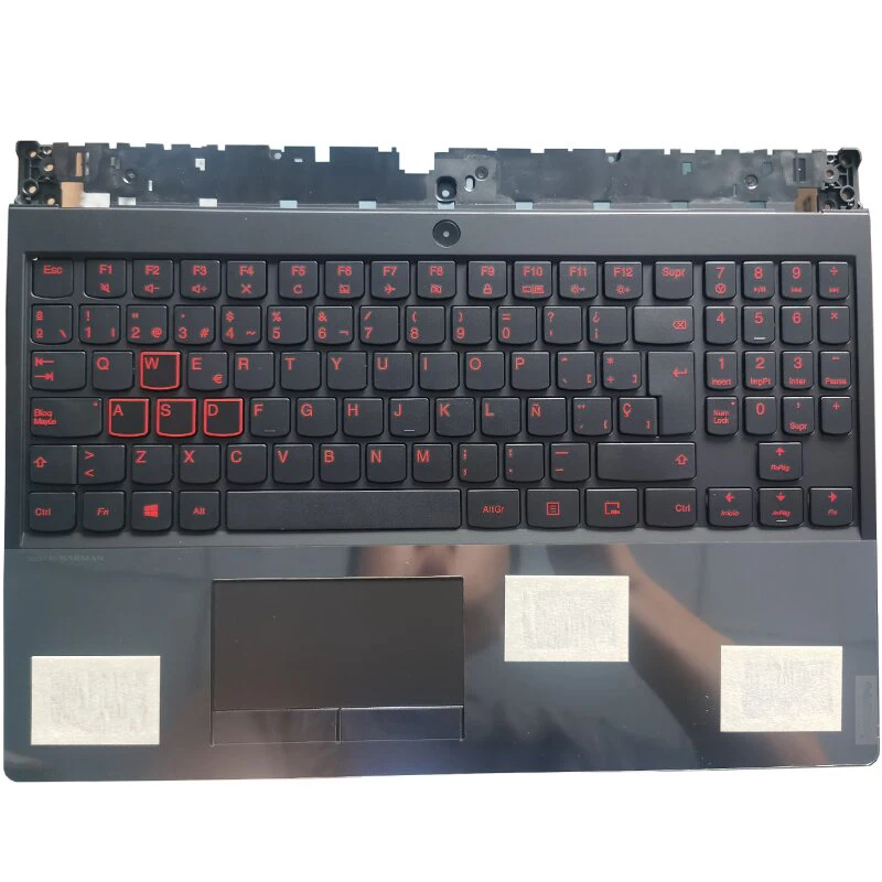 New Spanish Keyboard For Lenovo Legion Y530 Y530-15ICH Y540-15IRH PG0 Y7000 With Palmrest Upper Cover Touchpad