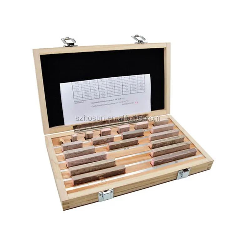 Block Gauge  Tungsten  Steel  Carbide Grade 0 Grade 1  Class 0 Class 1 Ceramics Block