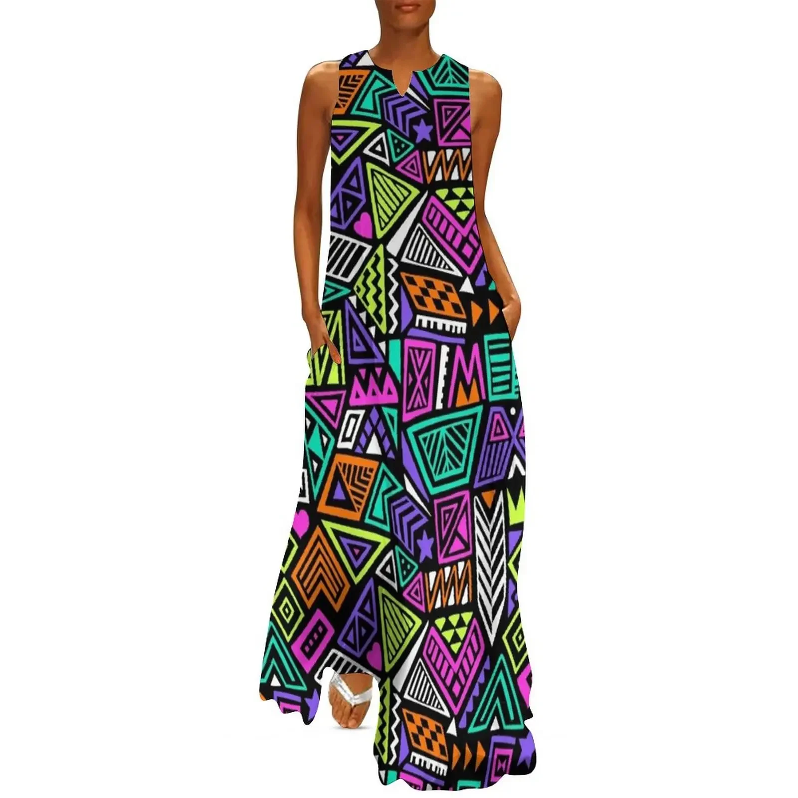 

90s Fashion Long Dress summer dress womens 2025 womens clothing Women's dress