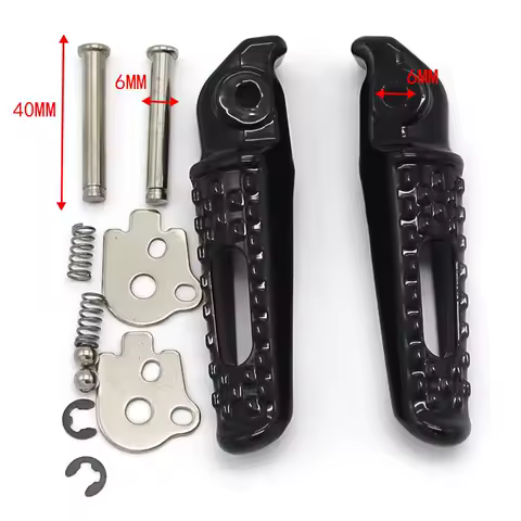 Motorcycle Pedals back pedal for Honda CBR600 CBR600RR CBR1000 CBR1000RR Fireblade CBR1000S CB1000 CB1000R OEM: 50720-MEL-305 R