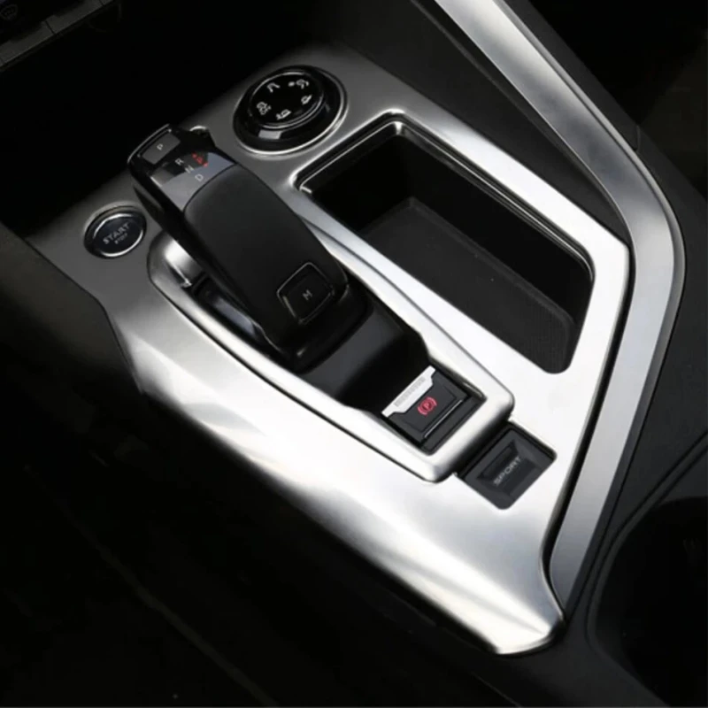 For Jeep Grand Cherokee 2014-2018 interior Accessories Car gear shift  frame panel Decoration Cover Trim Car Styling