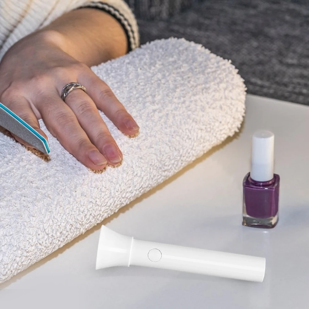 Lampe sèche-ongles Portable UV LED, Mini lampe à ongles, 6 LED, lumière Gel UV, outils d'art des ongles à séchage rapide