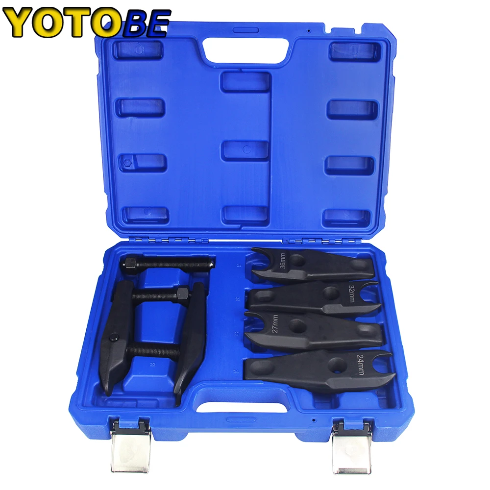 Ball Joint Separator Tool Kit Tie Rod Ends Remover 22mm 24mm 27mm 32mm 36m For BMW Mercedes Benz VW Audi Porsche Land Rover