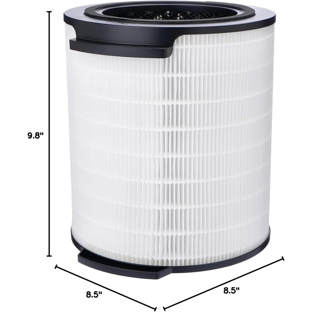 Replacement Part White FY1700 HEPA Filter Captures Dust Particles Easy Installation Simple Replacement Process