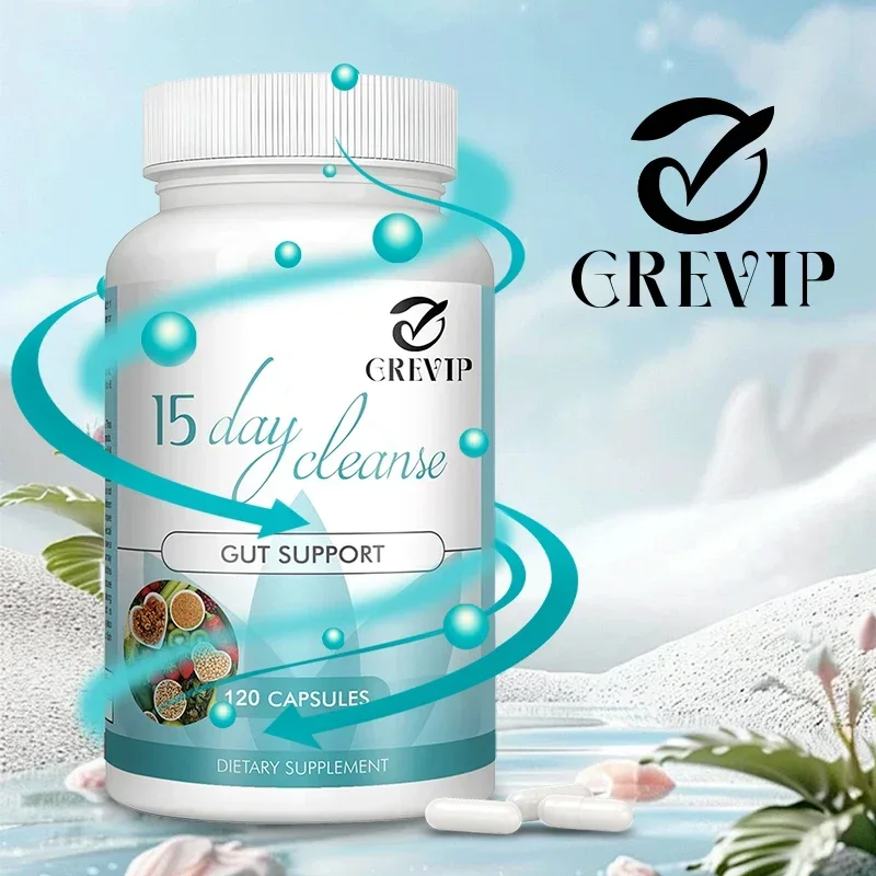 15-Day Cleanse - Detox, Gut, Digestion, Constipation Support, All-Natural Weight Management