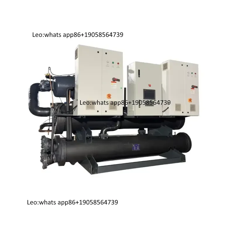 Screw Water-Cooled Chiller, Flooded Industrial Chiller, Scroll Condensing Unit