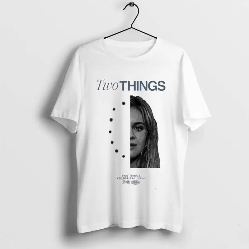 

Hot Kelsea Ballerini White Cotton T Shirt Size S To 4Xl