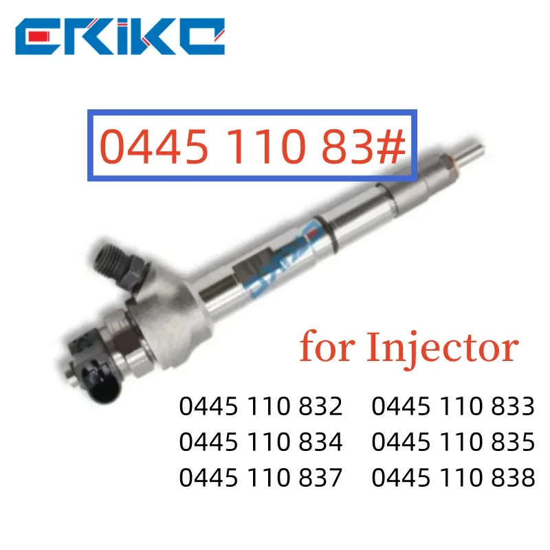 

Injector Nozzle 0445110382 0445110383 0445110384 0445110385 0445110387 0445110388 Common Rail Fuel Inyector