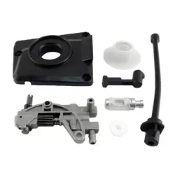 Professional Oil Drive Pump Kit Fitting Garden Repair Tool for Chinese Chainsaw 4500 5800 45CC 52CC 58CC Pump Durable-