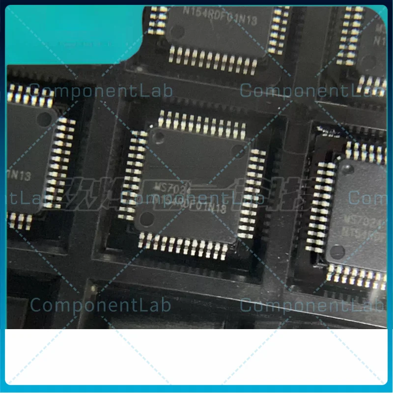 

5-25 шт. оригинальных микросхем MS7024 LQFP-48 RGB to CVBS