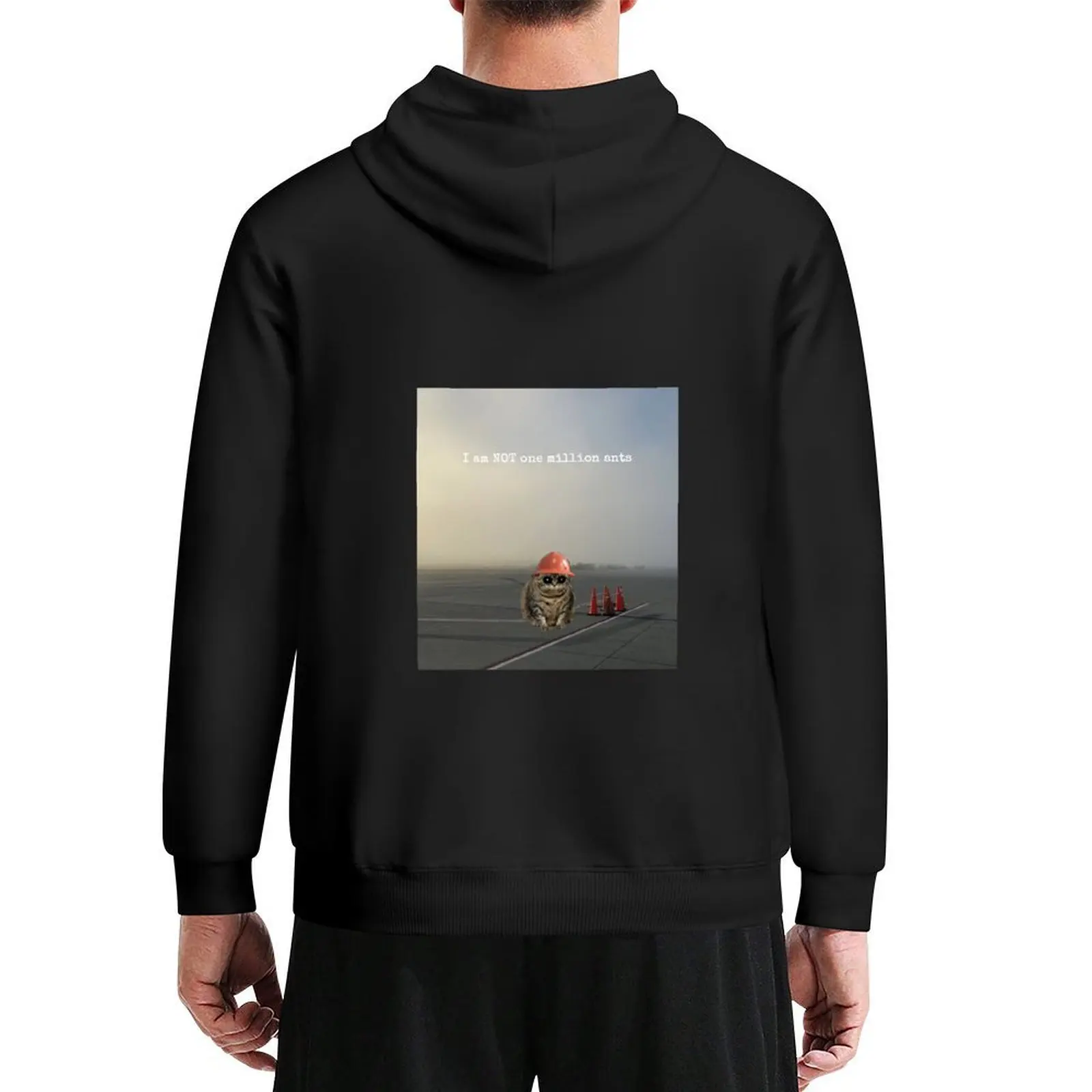 

NOT one million ants Hoodie winter clothes men's coat fashion men korean style clothes pullover hoodies