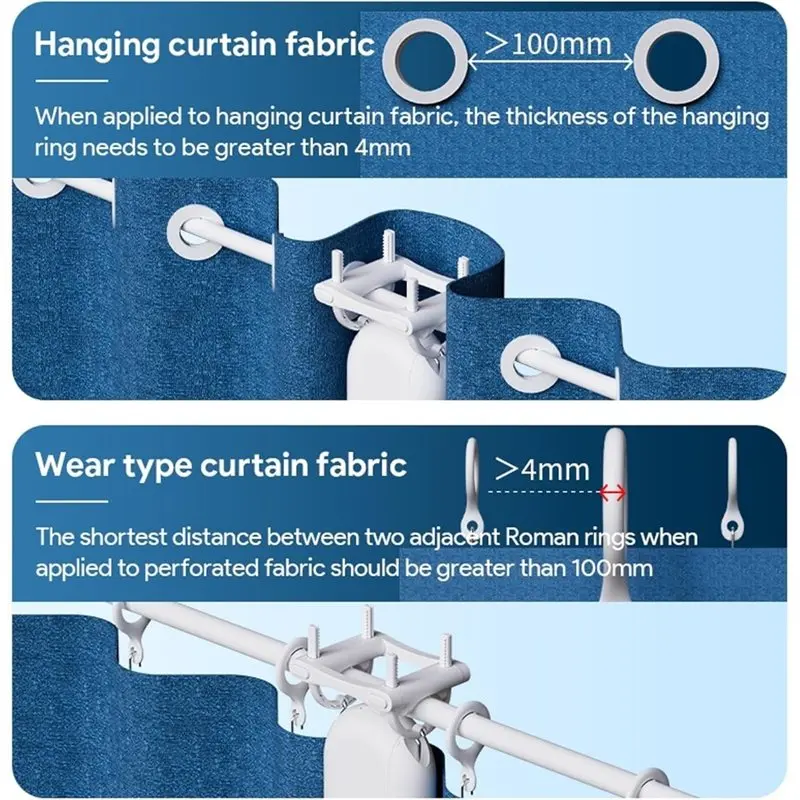 ABAE-Dedicated Electric Curtain Motor Opener And Closer For Liutangfly Robot, Designed For Use In The Roman Rod