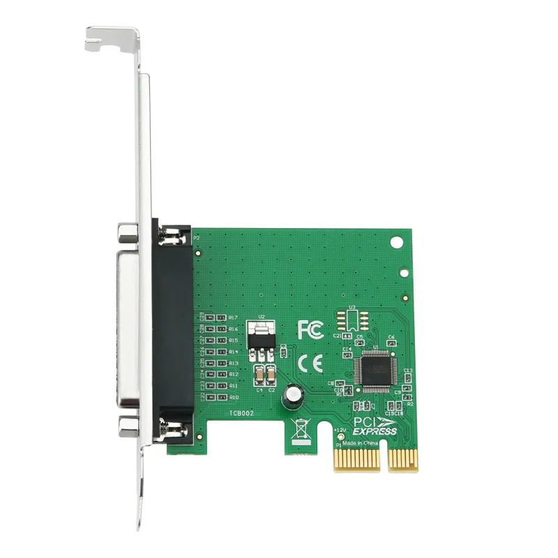 PCI-e 1 Parallel IEEE 1284 Controller card PCI express to DB25 printer Converter PCIe LPT1 port adapter