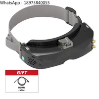 SKYZONE SKY04L V2 04L 04X FPV Goggles 1280x960 5.8G 48CH Steadyview Receiver Build In Headtracker Video GlasseRacing D rone