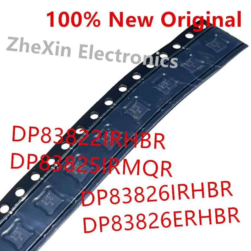 10PCS/Lot  DP83825IRMQR  825I 、DP83826IRHBR  826I 、DP83826ERHBR  826E 、DP83822IRHBR  822I  New Ethernet Transceiver Chip