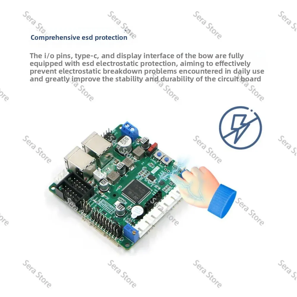 Brushed Motor Version Robot Control Board Drive Control Integrated Trolley Unmanned Chassis Motion Four-wheel Drive