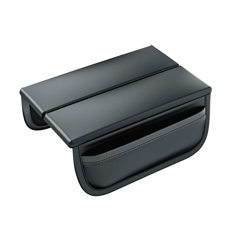 Car Armrest Cushion Anti-Scratch Leather Center Console Armrest Storage Box Split Pad Cover For Mercedes Benz GLE W167 BMW