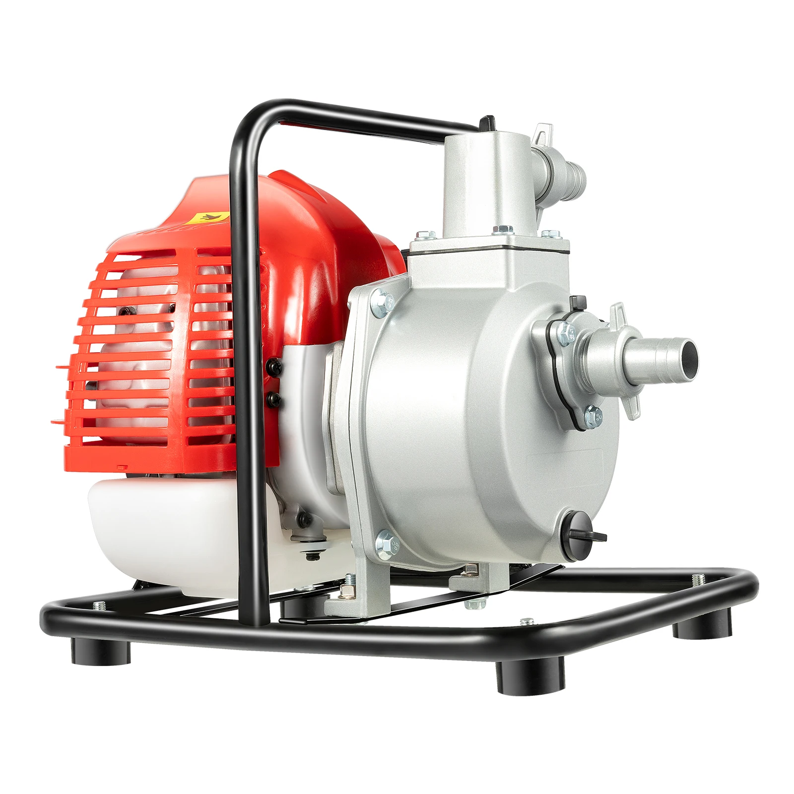 Gasoline Water Transfer Pump 43CC 2HP Air-Cooled 2 Stroke Gas Powered Engine Garden Farm Irrigation Water Pump