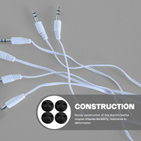 8Pcs Cable Organizer Adhesive Wire Clips for Desk Wall Car USB Cord Holder Management Clip Cord Keeper Wire Organizer