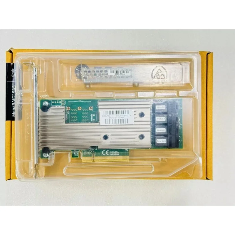 

Новая карта контроллера Broadcom LSI 9305-16i SATA/SAS HBA, 12 Гбит/с, PCIe, режим Avago IT