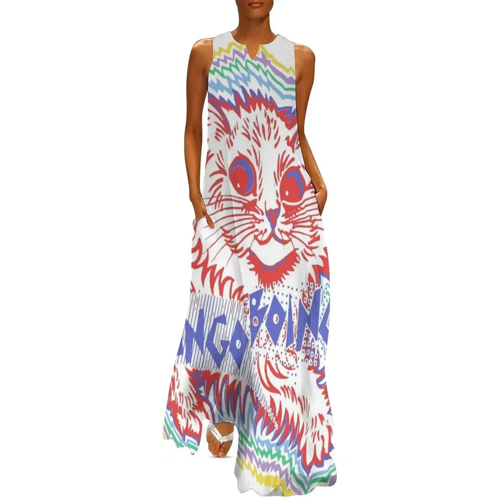 

Oingo Boingo Long Dress dress summer dresses summer woman 2025 summer dress woman 2025 women formal occasion dresses