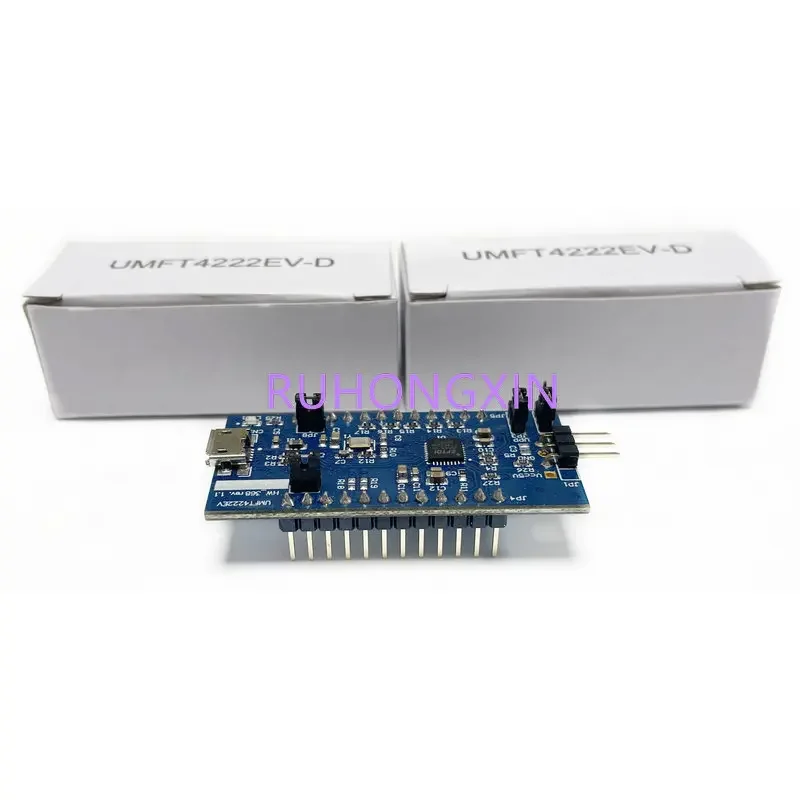 UMFT4222EV-D FT4222H Qéventuelles I/I2C Puce de Pont Haute Vitesse USB Télécharger Tech Development Board