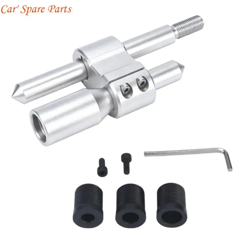 Y4UA Threaded Gear Shifter Lever Extension with Angled Metal Frame Structure