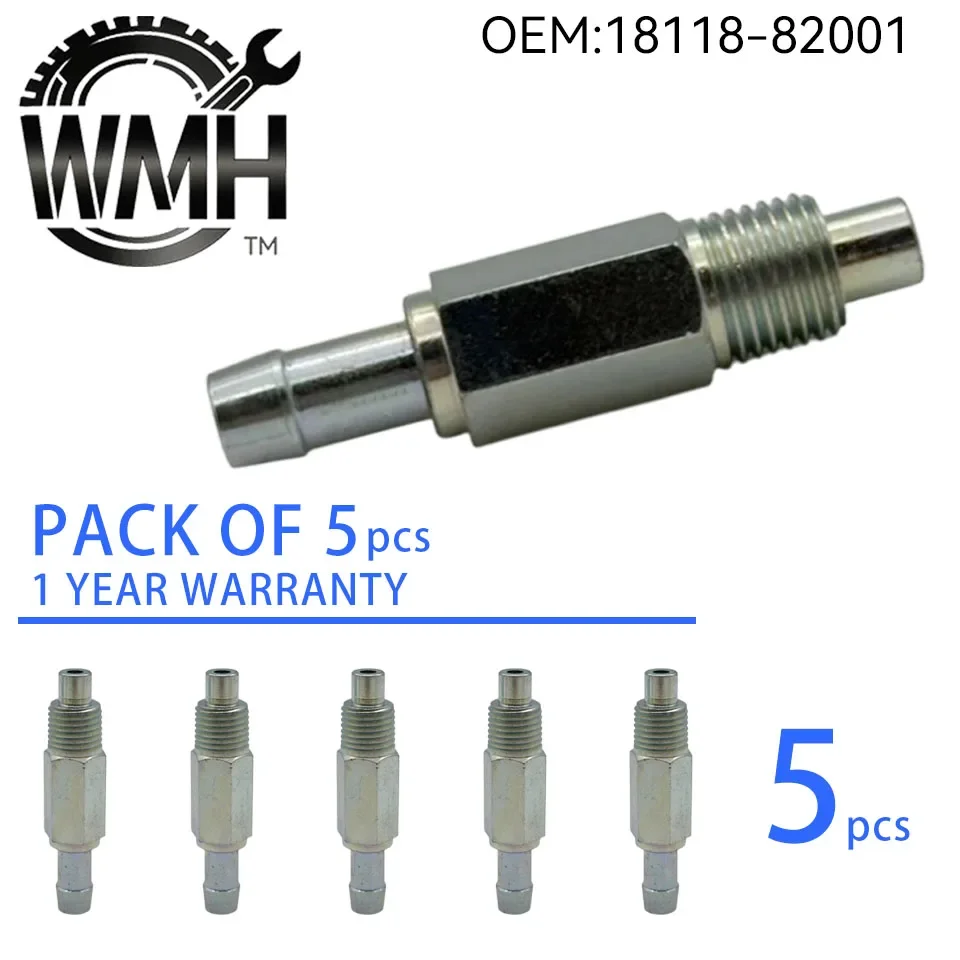 1/5/10Pcs Crankcase Vent PCV Valve 18118-82001 1811882001 for Suzuki Jimny Samurai Vitara Chevrolet Pontiac Car Accessories