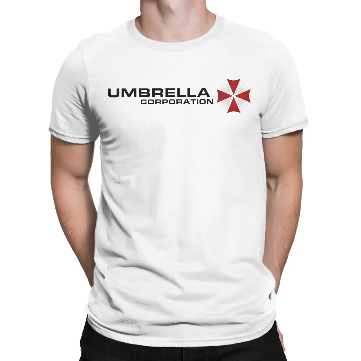 Regenschirm Resident Evils 4 Accessoires Shirt für Männer Frauen Neuheit reine Baumwolle Sommer