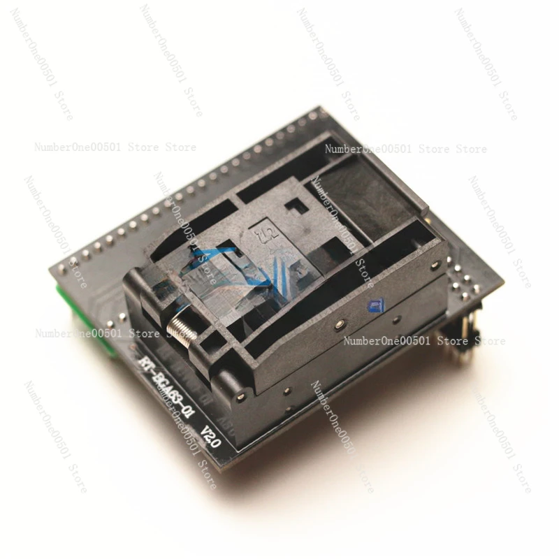 

BGA63 V2.0 Grand Cherokee NW267 Flip Adapter Block Special for RT809H Programmer Programming Adapter Accessory