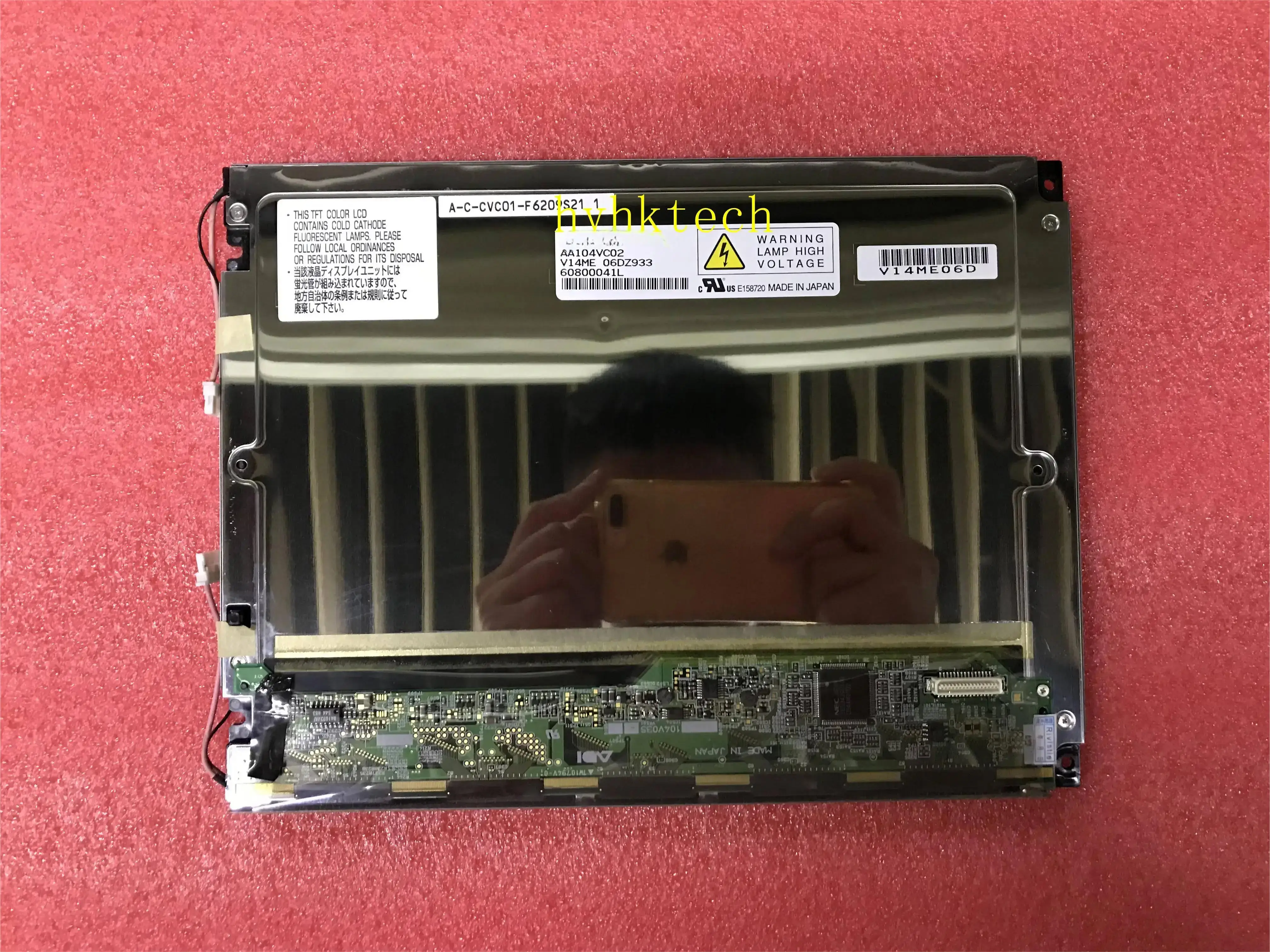 

Оригинальный промышленный ЖК-дисплей AA104VC01 10,4 дюйма, новый и класс A+, в наличии, протестирован перед отправкой