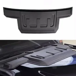 Car Hood Cover for CHERY JETOUR Traveler T2 2023-2024 Modified Gloss Black Matte Hood Cover Car Off-road Exterior Accessories