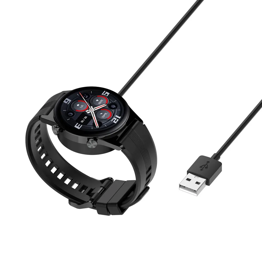 ที่ชาร์จ USB สำหรับนาฬิกา Honor Watch GS3อะแดปเตอร์สมาร์ทวอท์ชสายชาร์จ USB สำหรับชาร์จสมาร์ทวอทช์ Honor 3