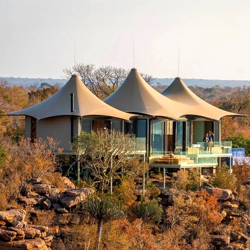 

Outdoor Scenic Area Campground Tent Resort Manor Dining Cultural Tourism Wild Luxury Hotel Tent