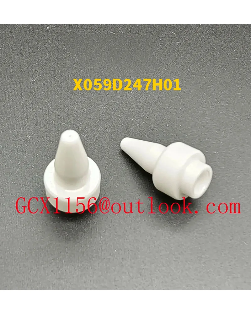 X059D247H01 Upper Ceramic Guider Nozzle for MIts MV Wire Cut EDM Parts