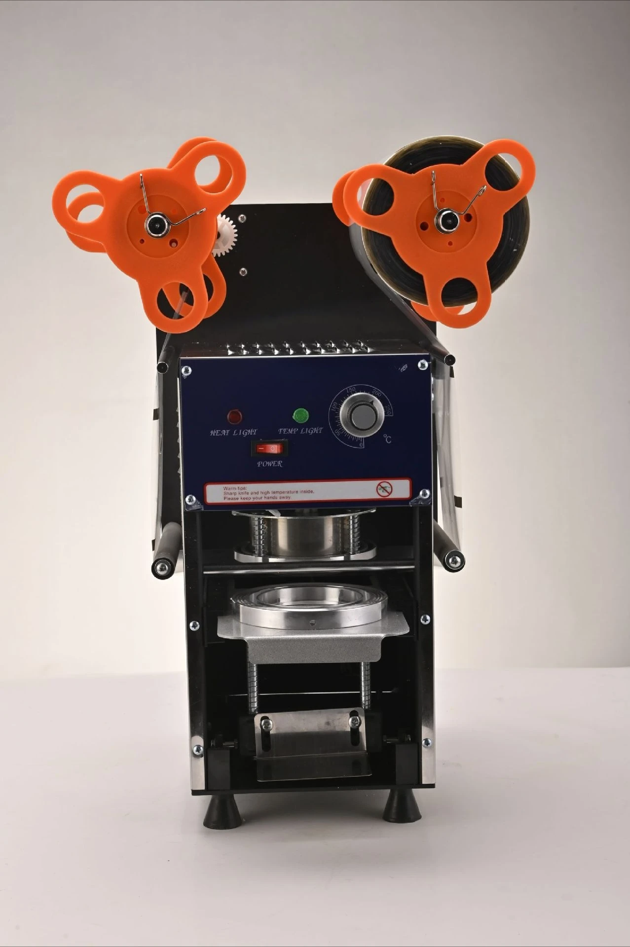 

Intelligent automatic roll film soy milk sealing machine cup sealing machine 110/220V milk tea sealing