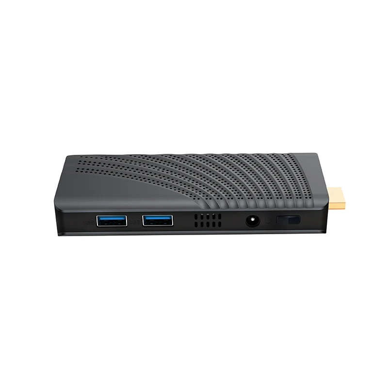 Soyeer Windows TV Stick T6 PRO MINI PC DDR4 6G 128G EMMC Celeron J4125 Processor untuk Win10 & Linux