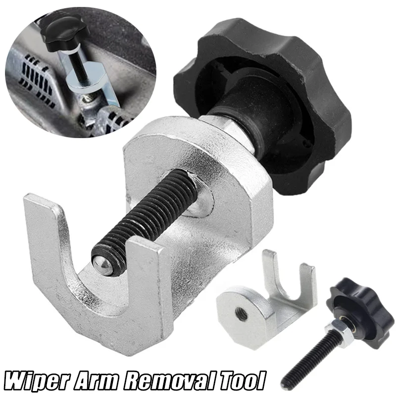 

1Pc Universal Car Windscreen Wiper Puller Adjustable Windshield Wiper Arm Removal Special Repair Tool Glass Mechanics Puller Kit