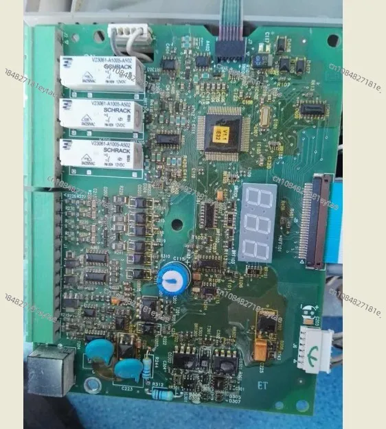 ATS48 soft start universal signal terminal block board IO control board, CPU board motherboard VX4G481