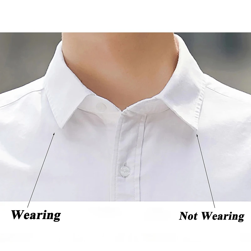 Shirt Angle Fixing Clip Clothing Accessories Sheet Metal Iron Shirt Angle Bamboo Clothing Accessories Collar Support