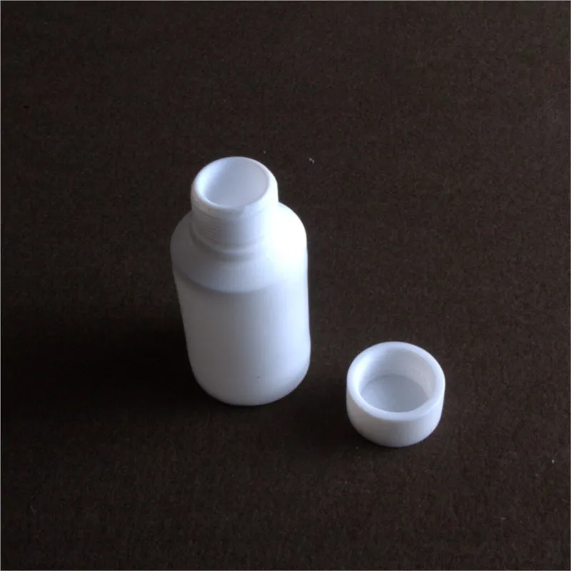 50ml Reagent Bottle Screw Cap Screw On Cover Acid Alkali Resistance