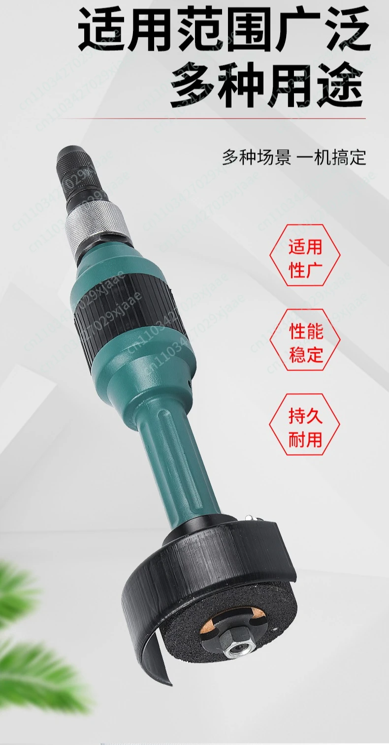 Pneumatic Grinder Industrial Grade Air Mill Cutting Treatment Polishing Tools