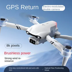 Rc Drone F10 Folding GPS Drone Professional HD Aerial Photography Remote Control Aircraft Intelligent Positioning Quadcopter Toy