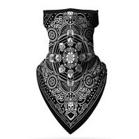 Outdoor Sunscreen Balaclava Motorcycle Face Mask Breathable Cycling Winter Cap Ski Mask Camping Bicycle Headgear