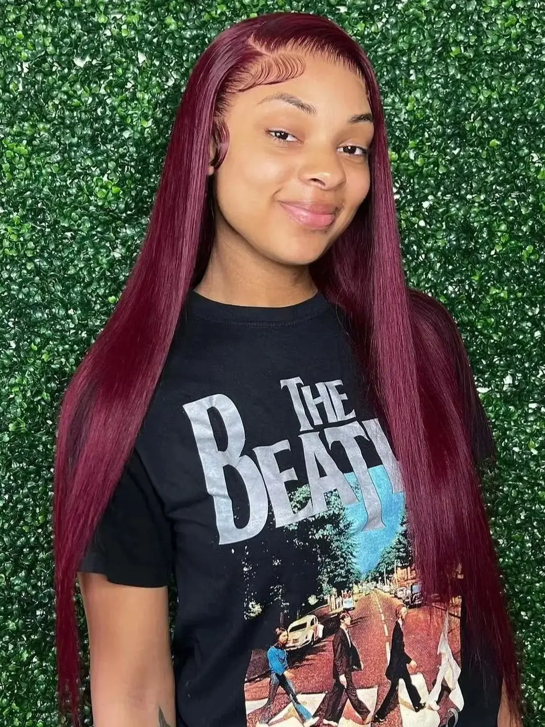 วิกผมหน้าผากลูกไม้ HD 13x4 ความหนาแน่น 250% สี 99J เบอร์กันดี ขนาด 30 32 34 นิ้ว สำหรับผู้หญิง ผมแท้เปรู ไม่ต้องใช้กาว พร้อมถอนเส้นผมด้านหน้า