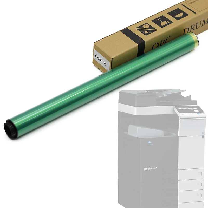 

High Yield Printing A7U40RD OPC Drum for Konica Minolta BHC308 368 458 558 658 Photocopier Parts Cylindrical OPC Tambours
