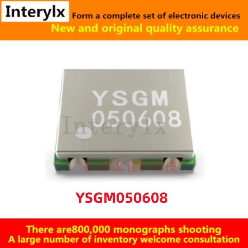 5Pcs/Lot YSGM050608 YSGM 050608 VCO voltage controlled oscillator 480-640MHz 8dBm Application analog signal generation